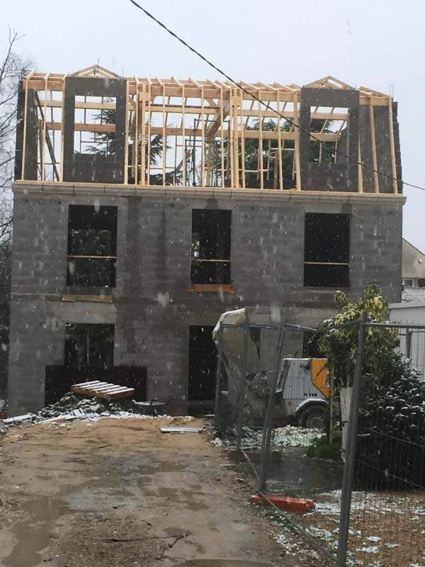 Construction de maison Argenteuil