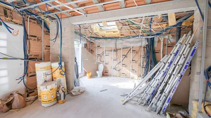 Travaux de rénovation de maison Argenteuil
