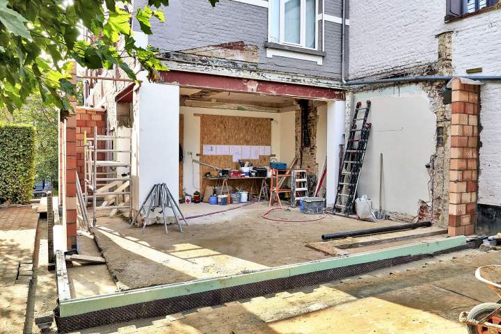 Extension maison Argenteuil