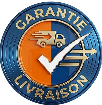 Logo garantie livraison
